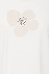 T-Shirt Mayra in Blanc