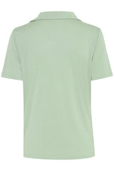 Leichtes Poloshirt „Joselyn“ – Grün