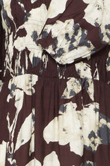 Kleid Ariana - gemustert Blumen
