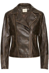Jacke Ludia in Braun