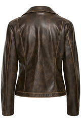 Jacke Ludia in Braun