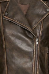 Jacke Ludia in Braun