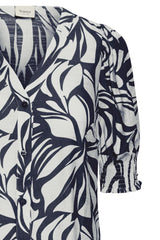 Kleid Adrianen in Blau