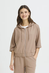 Jacke Aurora in Braun