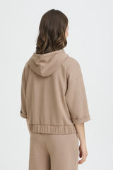 Jacke Aurora in Braun