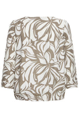 Bluse Adriana gemustert