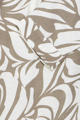 Bluse Adriana gemustert