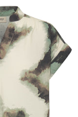 Ayla Bluse in Marble