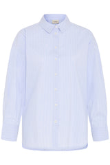 Bluse Zane in hellblau