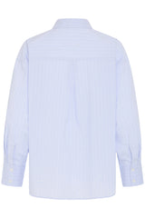 Bluse Zane in hellblau