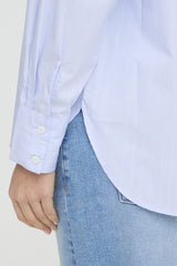 Bluse Zane in hellblau
