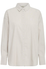 Bluse Zane in Braun