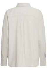 Bluse Zane in Braun