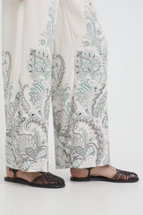 Hose Adara in SAGE PAISLEY
