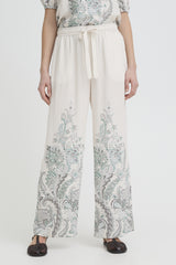 Hose Adara in SAGE PAISLEY