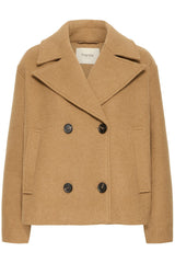 Jacke Charlotte JA 3 in Tobacco Brown