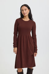 Kleid Dedina DR 9 in Rum Raisin