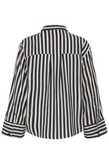Bluse Alday SH 1 in Salute Whisper White Stripe