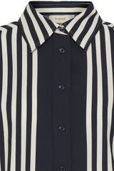 Bluse Alday SH 1 in Salute Whisper White Stripe