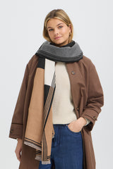 Schal Jonah SCARF 1 in Check Raindrum