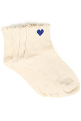 Socken Ducia 1 Sock 2-Pack in Oatmeal Mlg