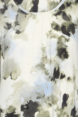 Kleid Seen in Watercolour Bloom Ice Water