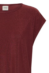T-Shirt Amarissa in Rhythmic Red
