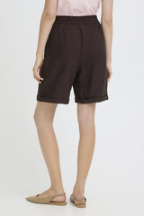 Shorts Frese in Braun