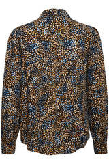 Bluse Josa Puff in Monk´s Robe