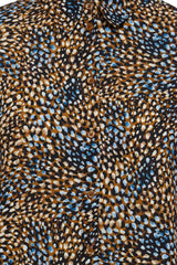 Bluse Josa Puff in Monk´s Robe