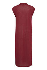 Kleid Uelse in Burnt Russet