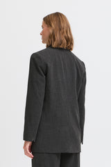 Blazer Danta in Black Melange