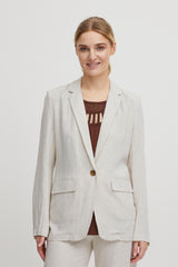 Blazer Johanna in Nature Linen