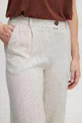 Hose Johanna in Nature Linen