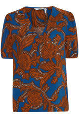 Bluse Josa von in Nebulas Blue Mix