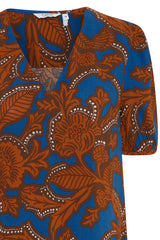 Bluse Josa von in Nebulas Blue Mix