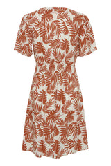 Kleid Josa V- Neck in Picante Mix