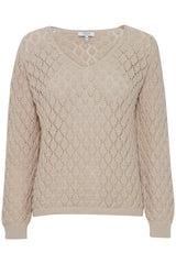 Pullover Naski in Cement