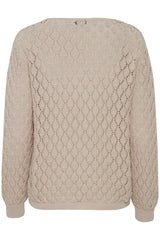 Pullover Naski in Cement