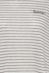 T- Shirt Penila in Cappuccino Mix