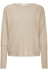 Pullover Morla Bat in Humus Melange