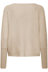 Pullover Morla Bat in Humus Melange