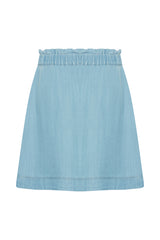 Rock Lana Heavy Woven in Light Blue Denim