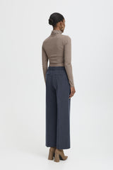 Hose Danta Wide Leg in Navy