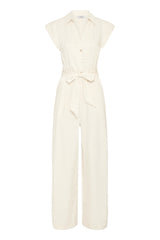 Sommerlicher Jumpsuit – Donni in Birch