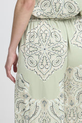 Paisley-Print Culotte – Ankle Length – Modell Jannik