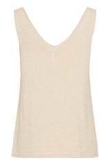 Glitzerndes Top – Mobbe in Frosted Almond