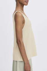 Glitzerndes Top – Mobbe in Frosted Almond