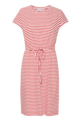 Pandinna Jersey Kleid – Sommerleicht, maritim & charmant gestreift