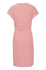 Pandinna Jersey Kleid – Sommerleicht, maritim & charmant gestreift